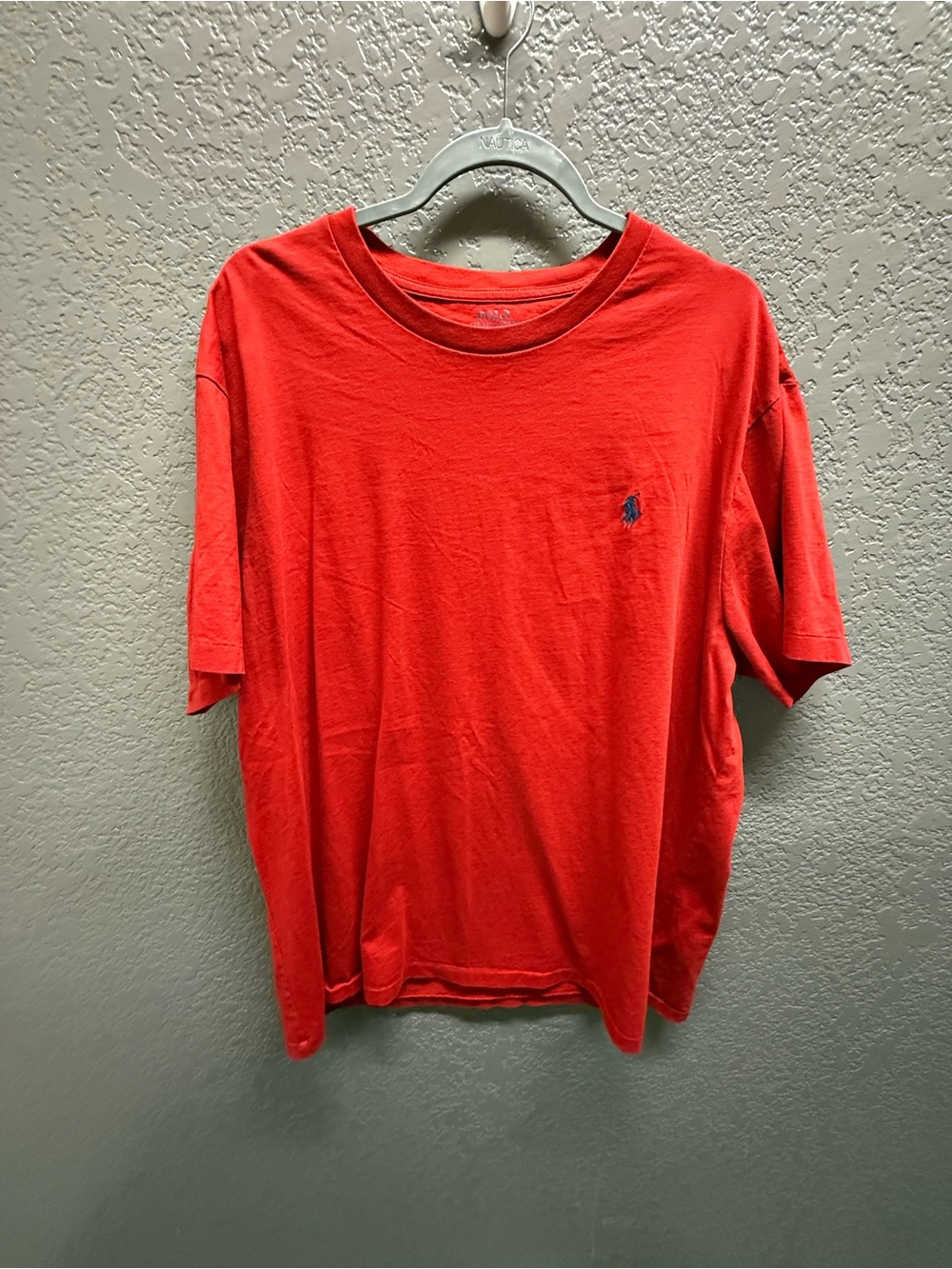 Polo by Ralph Lauren Bright Red Short-Sleeve Crewneck Tee